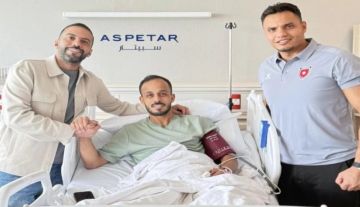 المهاجم القريشي يخضع لعملية إثر إصابة في نهائي كأس العرب