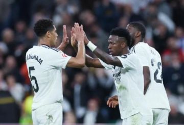 ريال مدريد يكتسح أتلتيك بيلباو بثلاثية نظيفة ريال مدريد يكتسح أتلتيك بيلباو بثلاثية نظيفة