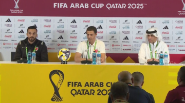 سلامي: كأس العرب محطة أساسية لإعداد منتخب النشامى قبل المونديال