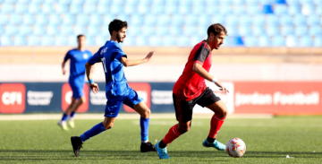 فريق الجزيرة يفوز على السلط ويعزز صدارته لدوري الرديف