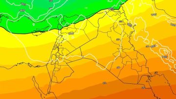 منخفض جوي جديد يرفع فرص الأمطار مع بداية 2026 في المملكة
