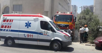 وفاة سيدة اثر حريق في السلط وفاة سيدة اثر حريق في السلط