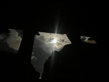 رصد ظاهرة فلكية نادرة في البترا رصد ظاهرة فلكية نادرة في البترا