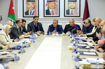 كتلة مبادرة النيابية تناقش منظومة التحديث الإداري في القطاع العام كتلة مبادرة النيابية تناقش منظومة التحديث الإداري في القطاع العام