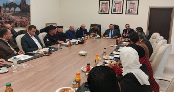 كهرباء إربد تستحدث مولدا متنقلا في المفرق كهرباء إربد تستحدث مولدا متنقلا في المفرق