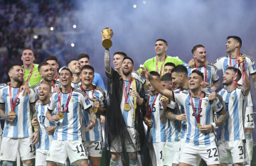 الأرجنتين تواجه خطر الاستبعاد من كأس العالم 2026 الأرجنتين تواجه خطر الاستبعاد من كأس العالم 2026