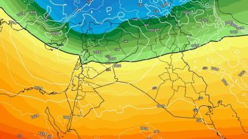 طقس العرب يوضح تفاصيل المنخفض الجوي في الأردن الاثنين