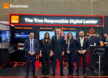 أورنج الأردن تدعم جايفكس 2025 وتبرز ريادتها في قطاع اللوجستيات أورنج الأردن تدعم جايفكس 2025 وتبرز ريادتها في قطاع اللوجستيات