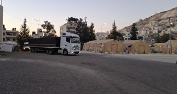 المستشفى الميداني الأردني نابلس 8 يتعامل مع أكثر من 33 ألف حالة منذ افتتاحه المستشفى الميداني الأردني نابلس 8 يتعامل مع أكثر من 33 ألف حالة منذ افتتاحه