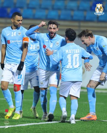 الفيصلي بطلًا لدرع الاتحاد قبل ختام المنافسات