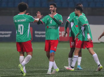 الوحدات يتغلب على السلط ويخطف منه وصافة الدرع الوحدات يتغلب على السلط ويخطف منه وصافة الدرع