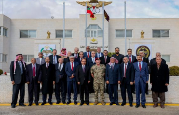 بالأسماء ... تعرف على الحاضرون للقاء الملك من رفاق السلاح بالأسماء ... تعرف على الحاضرون للقاء الملك من رفاق السلاح