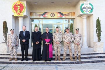 توقيع مذكرة تفاهم بين الخدمات الطبية والبطريركية اللاتينية لدعم أطفال غزة توقيع مذكرة تفاهم بين الخدمات الطبية والبطريركية اللاتينية لدعم أطفال غزة