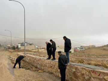 رئيس مفوضي سلطة البترا يتفقد الطيبة والراجف ودلاغة بعد الأمطار الغزيرة رئيس مفوضي سلطة البترا يتفقد الطيبة والراجف ودلاغة بعد الأمطار الغزيرة