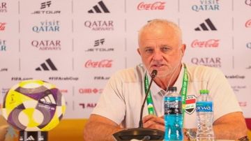 مدرب العراق: الأردن فريق قوي وجاهزون للمباراة مدرب العراق: الأردن فريق قوي وجاهزون للمباراة