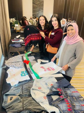 مساواة تعرض إبداعات مادبا في إسطنبول مساواة تعرض إبداعات مادبا في إسطنبول