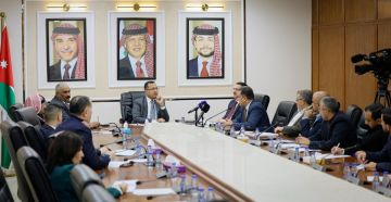 الإدارية النيابية تبحث تثبيت موظفي دائرة الإحصاءات العامة الإدارية النيابية تبحث تثبيت موظفي دائرة الإحصاءات العامة