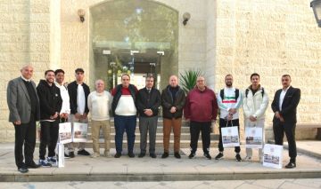 رئيس جامعة البترا يلتقي أسرة الكاراتيه الأردنية ويشيد بإنجازات المنتخب رئيس جامعة البترا يلتقي أسرة الكاراتيه الأردنية ويشيد بإنجازات المنتخب