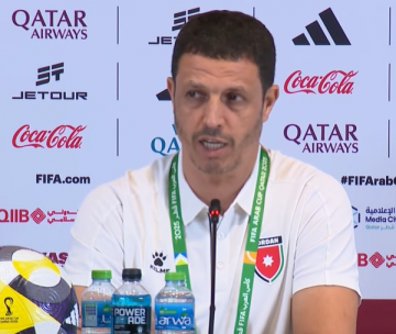 سلامي: مباريات الأردن والعراق لها طابع خاص سلامي: مباريات الأردن والعراق لها طابع خاص