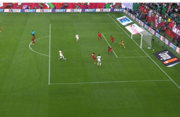 محرز يسجل أحد أسرع الأهداف في تاريخ كأس الأمم الإفريقية (فيديو)