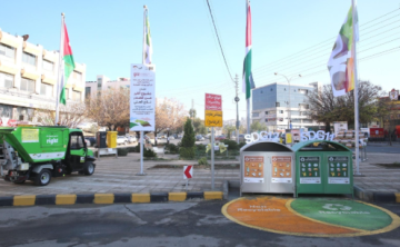 امانة عمان تطلق مشروع إدارة النفايات الصلبة في سوق السلطان امانة عمان تطلق مشروع إدارة النفايات الصلبة في سوق السلطان