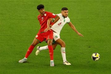 تعادل عمان والمغرب في كأس العرب