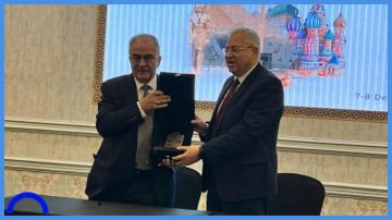 رئيس عمان الأهلية يشارك في المنتدى الخامس لرؤساء الجامعات العربية والروسية رئيس عمان الأهلية يشارك في المنتدى الخامس لرؤساء الجامعات العربية والروسية