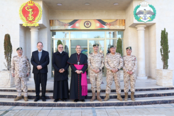 رتوقيع مذكرة تفاهم بين الخدمات الطبية والبطريركية اللاتينية لدعم أطفال غزة رتوقيع مذكرة تفاهم بين الخدمات الطبية والبطريركية اللاتينية لدعم أطفال غزة