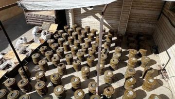 سوريا تعلن إحباط تهريب كميات كبيرة من الألغام إلى لبنان