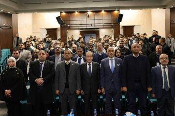 عمان الأهلية تفتتح فعاليات يوم الخريج الثاني لكلية الهندسة 2025-2026