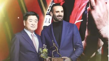 يزن العرب ضمن قائمة أفضل 11 لاعباً في تشكيلة الموسم الكروي