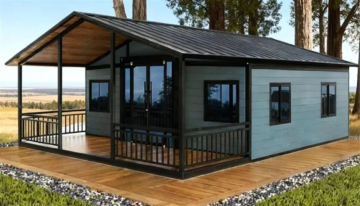 أمازون تطرح منزلا قابلا للطي ومزودا بألواح شمسية أمازون تطرح منزلا قابلا للطي ومزودا بألواح شمسية