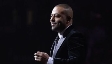 تامر عاشور ينفي التعاون مع شيرين مجددا ويكشف موعد ألبومه المرتقب تامر عاشور ينفي التعاون مع شيرين مجددا ويكشف موعد ألبومه المرتقب