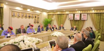 مجلس الأعيان يبحث السياسة النقدية والأسواق المالية وموازنة وزارة الداخلية مجلس الأعيان يبحث السياسة النقدية والأسواق المالية وموازنة وزارة الداخلية