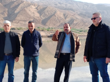 أمين عام سلطة وادي الأردن يتفقد سدي ابن حماد والكرك ويؤكد جاهزيتهما بعد الفيضانات
