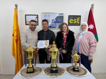 المدارس العالمية تحصد المركز الثاني على مستوى الشرق الأوسط في أولمبياد كرة القدم للروبوتات (RFO) المدارس العالمية تحصد المركز الثاني على مستوى الشرق الأوسط في أولمبياد كرة القدم للروبوتات (RFO)