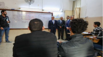 توسعة مدرسة إربد الثانوية يعكس اهتمام الحكومة بالمدارس التاريخية توسعة مدرسة إربد الثانوية يعكس اهتمام الحكومة بالمدارس التاريخية