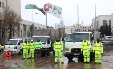 أمانة عمان: انتشار فرق الطوارئ بجميع مناطق العاصمة خلال حالة عدم الاستقرار الجوي السائدة