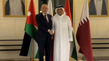 الأردن وقطر يبحثان تعزيز التعاون بين البلدين وقضايا إقليمية ودولية الأردن وقطر يبحثان تعزيز التعاون بين البلدين وقضايا إقليمية ودولية