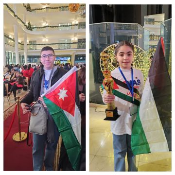 الزرقاء الأولى تحصد مركزين عالميين في مسابقة الحساب الذهني الزرقاء الأولى تحصد مركزين عالميين في مسابقة الحساب الذهني