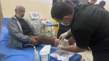 القوات المسلحة تستأنف عمل المستشفى الميداني الأردني في تل الهوا شمال غزة القوات المسلحة تستأنف عمل المستشفى الميداني الأردني في تل الهوا شمال غزة