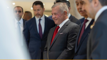 الملك عبدالله الثاني يعزز دعم الصناعة الأردنية ويكرم المتميزين في غرفة صناعة عمان