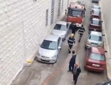 حريق محدود في قسم النسائية بمستشفى البشير حريق محدود في قسم النسائية بمستشفى البشير