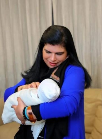 الأميرة سمية بنت الحسن ترزق بحفيد جديد