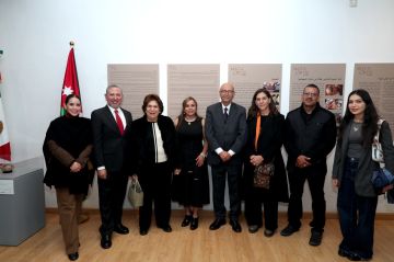 الأميرة وجدان ترعى افتتاح معرض الخزف الفني المكسيكي الأميرة وجدان ترعى افتتاح معرض الخزف الفني المكسيكي