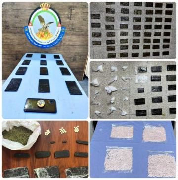 القبض على عصابة إقليمية لتهريب المخدرات مكونة من 5 أشخاص القبض على عصابة إقليمية لتهريب المخدرات مكونة من 5 أشخاص