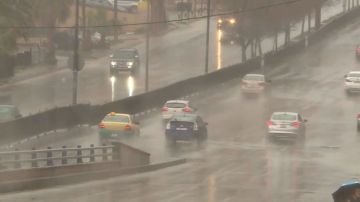 تعمق المنخفض الجوي اليوم وتزايد فرص الأمطار الغزيرة