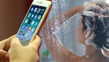 شابة تركية تكشف تصرفا غريبا ومرعبا من هاتفها الذكي عقب الاستحمام شابة تركية تكشف تصرفا غريبا ومرعبا من هاتفها الذكي عقب الاستحمام