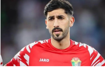 يزن النعيمات يوجه رسالة لاذعة للمحللين بعد فوز النشامى على الإمارات يزن النعيمات يوجه رسالة لاذعة للمحللين بعد فوز النشامى على الإمارات