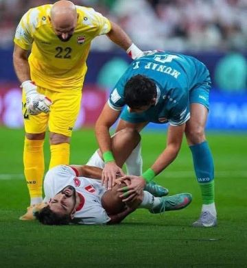 النعيمات يجري عملية الرباط في قطر الاربعاء او الخميس النعيمات يجري عملية الرباط في قطر الاربعاء او الخميس